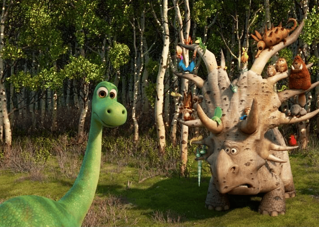 #21. The Good Dinosaur (2015)