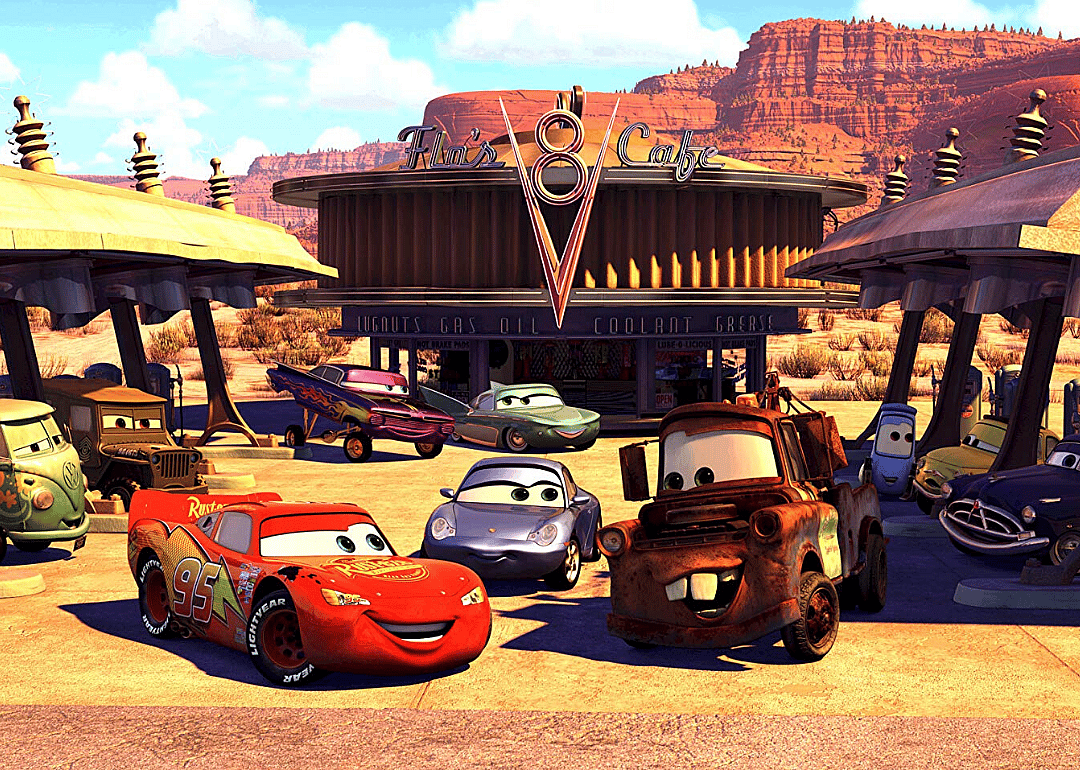 #18. Cars (2006)