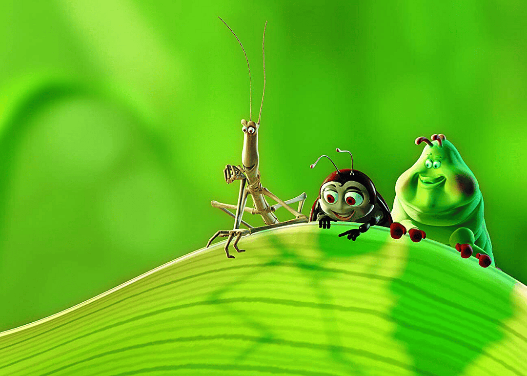 #16. A Bug's Life (1998)