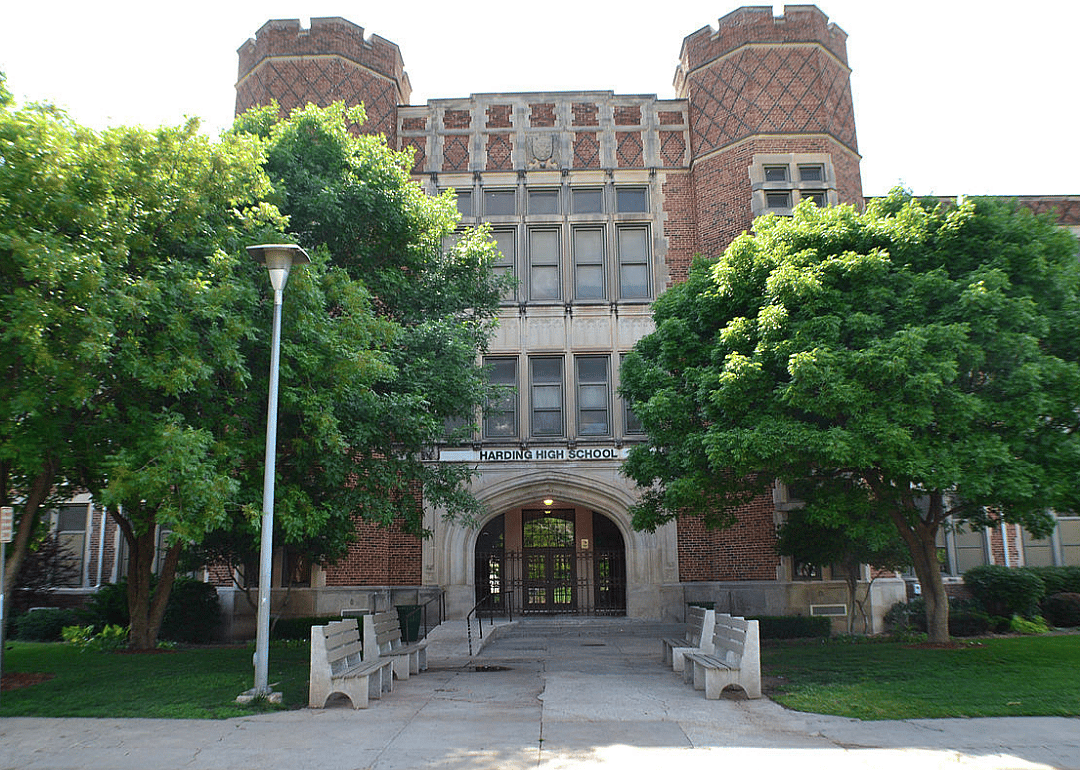 Oklahoma: Harding Charter Preparatory High School