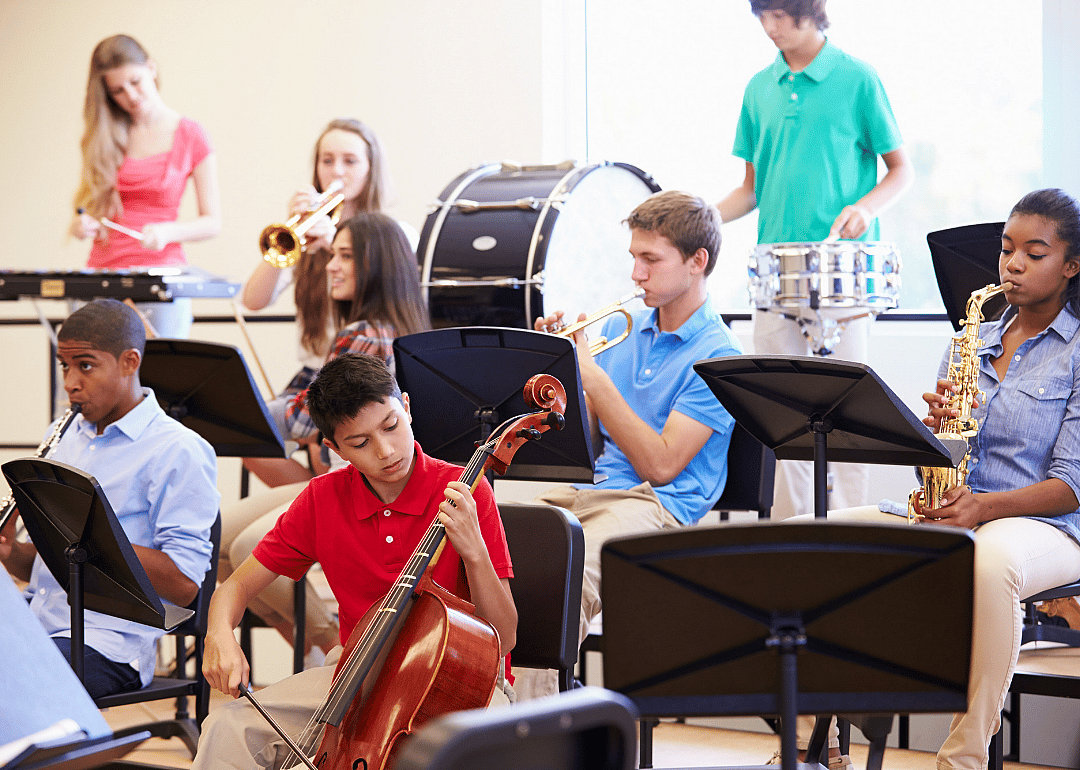 Pennsylvania: The Lehigh Valley Charter High School for the Arts