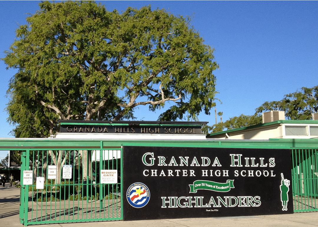 California: Granada Hills Charter High School