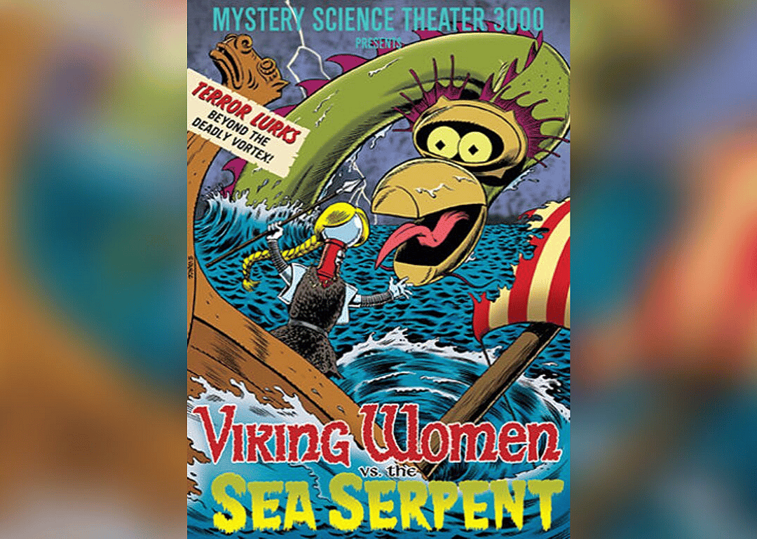 #38. The Saga of the Viking Women and Their Voyage to the Waters of the Great Sea Serpent (1991)