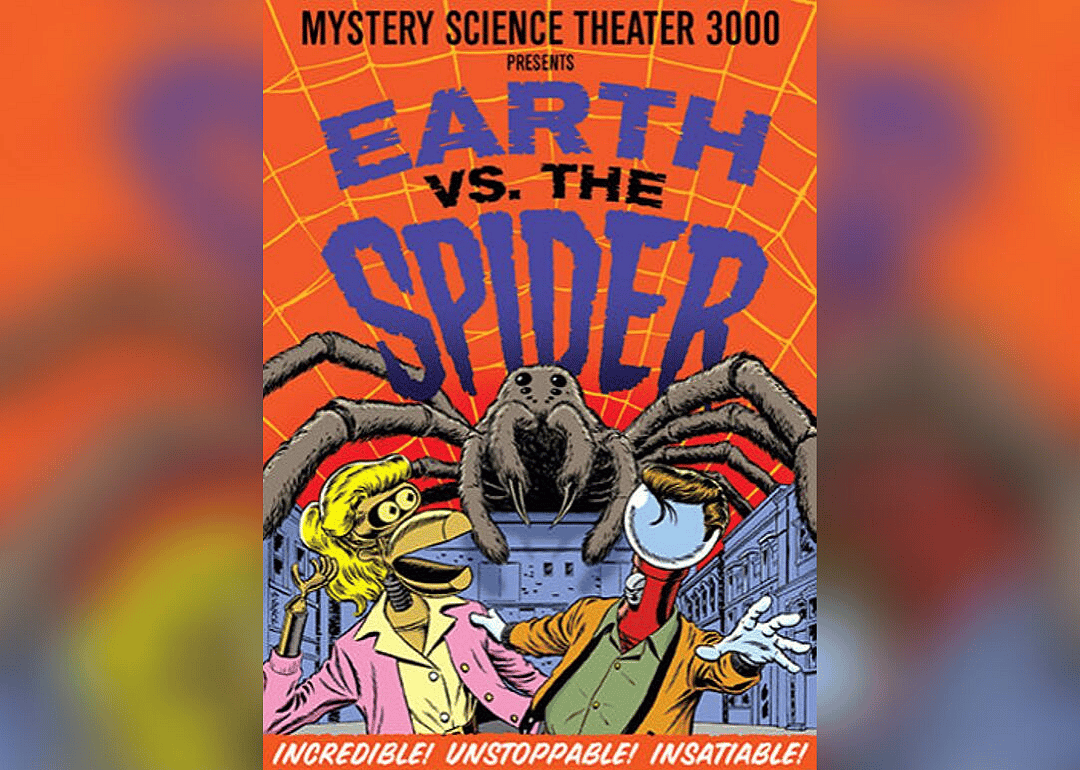 #31. Earth vs. the Spider (1991)