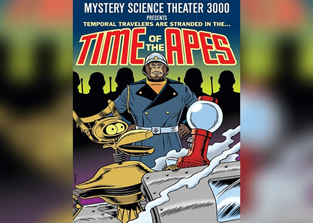 #27. Time of the Apes (1991)
