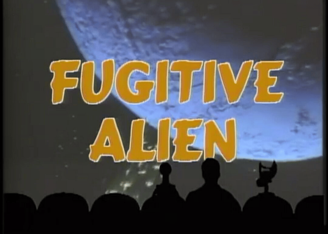 #23. Fugitive Alien (1991)