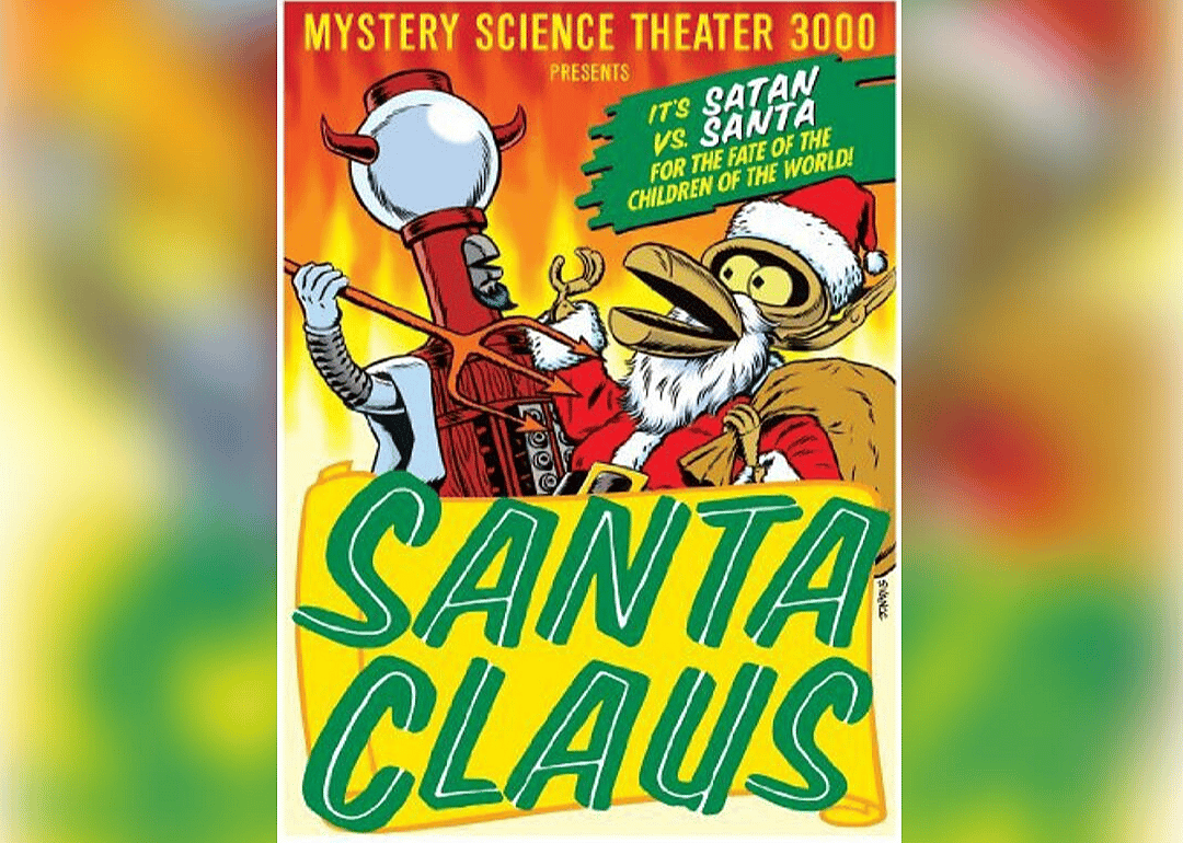 #16. Santa Claus (1993)