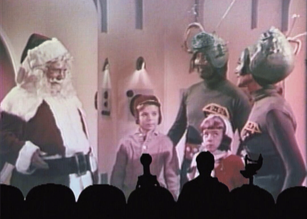 #12. Santa Claus Conquers the Martians (1991)