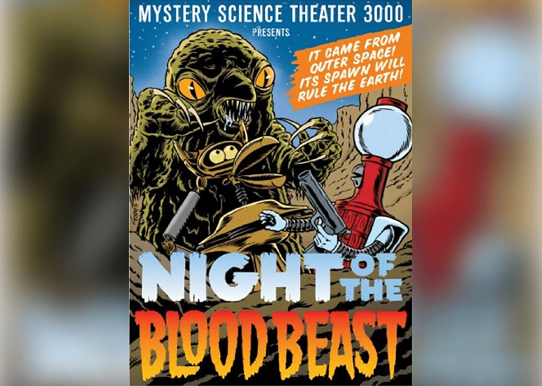 #46. Night of the Blood Beast (1996)