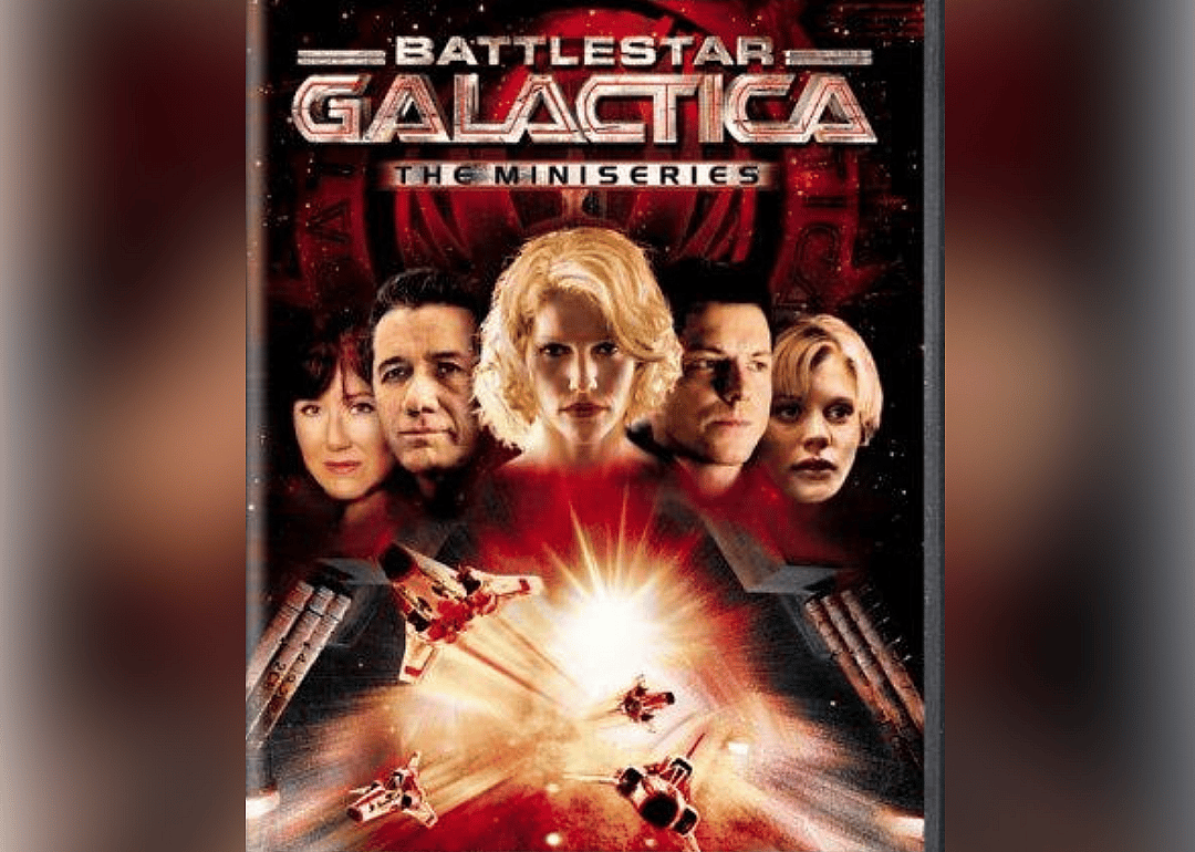 #16. Battlestar Galactica (2003)