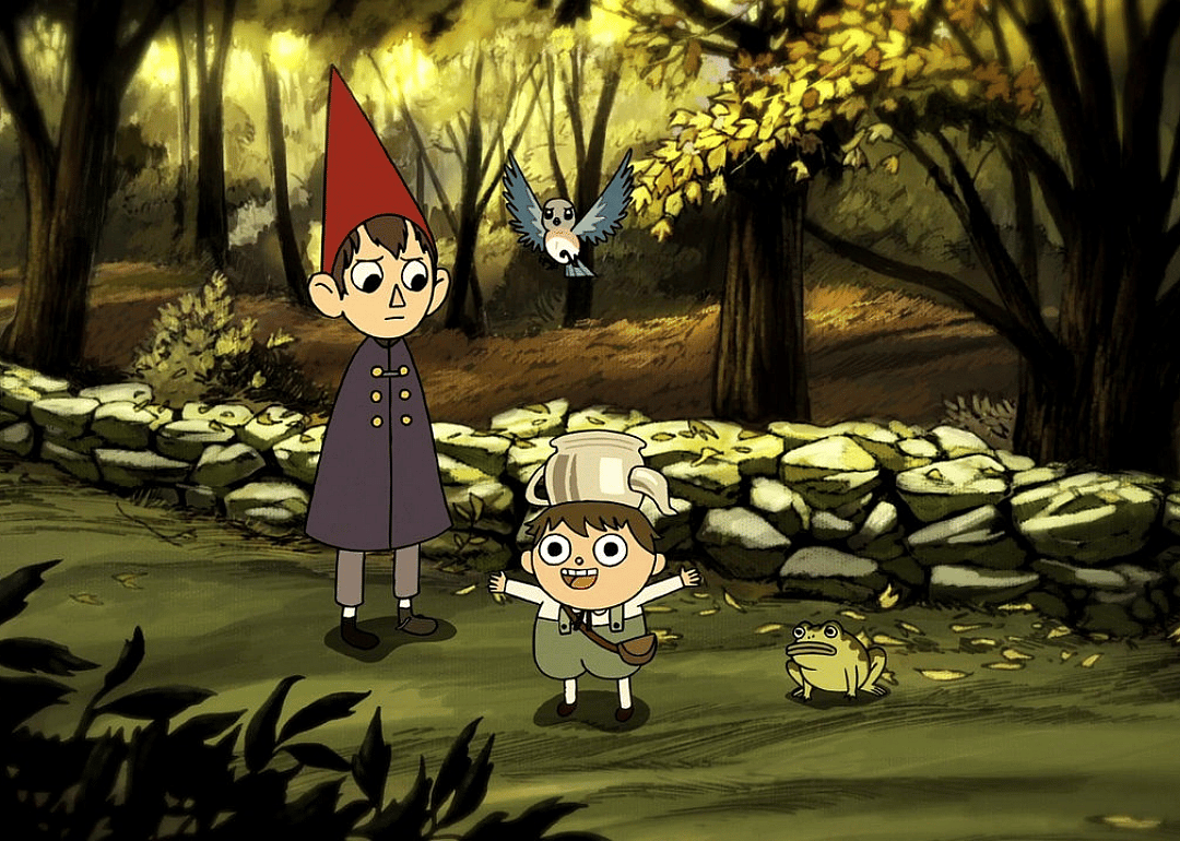 #8. Over the Garden Wall (2014)