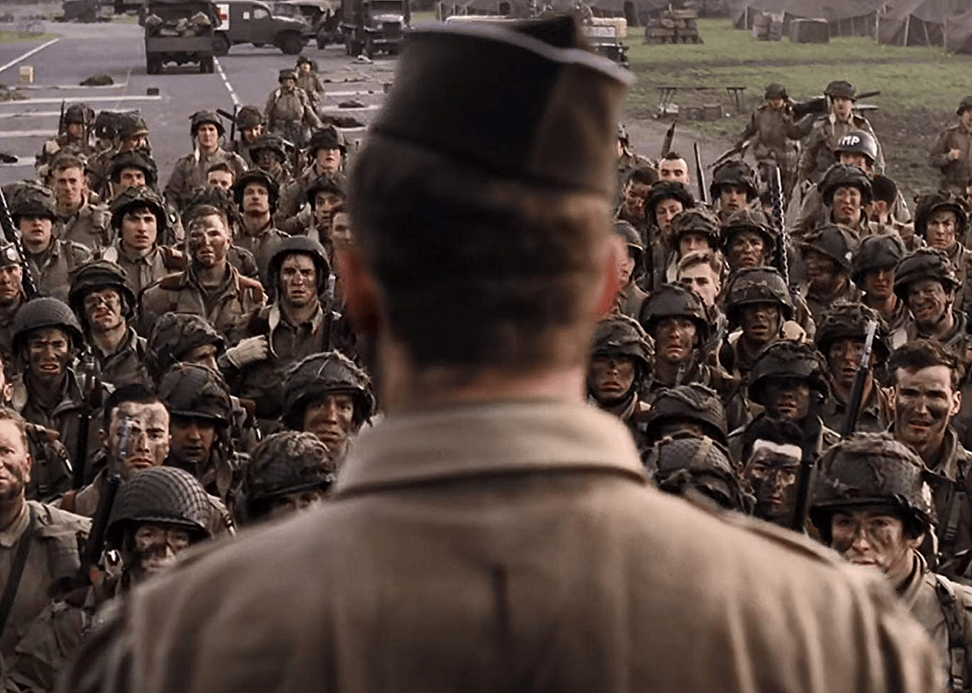 #2. Band of Brothers (2001)
