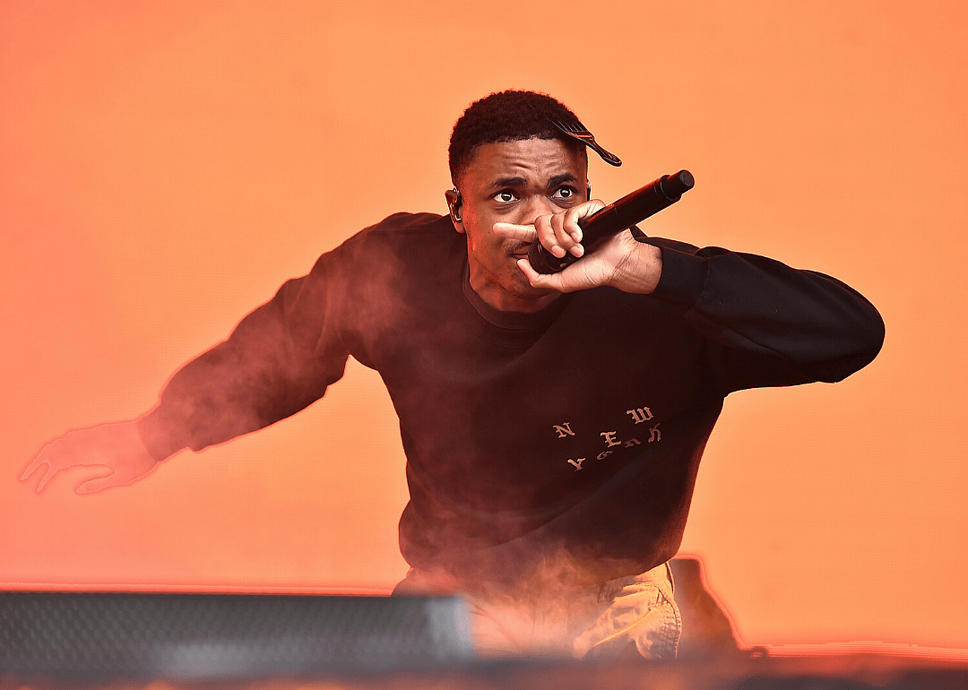#32. 'Big Fish Theory' (2017) by Vince Staples