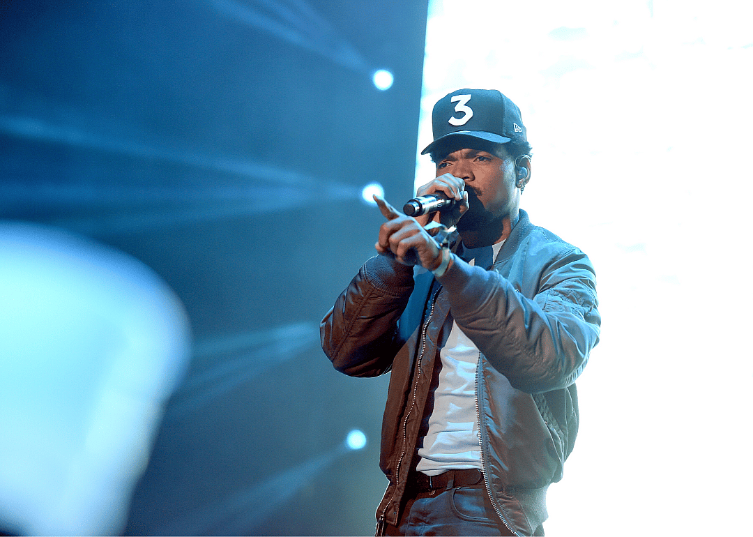 #31. 'Coloring Book' (2016) by Chance the Rapper