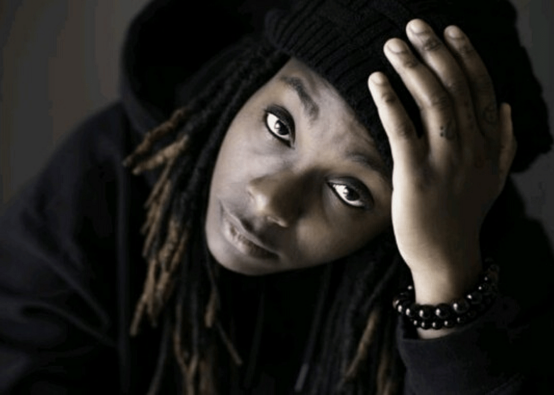 #29. 'Black Origami' (2017) by Jlin