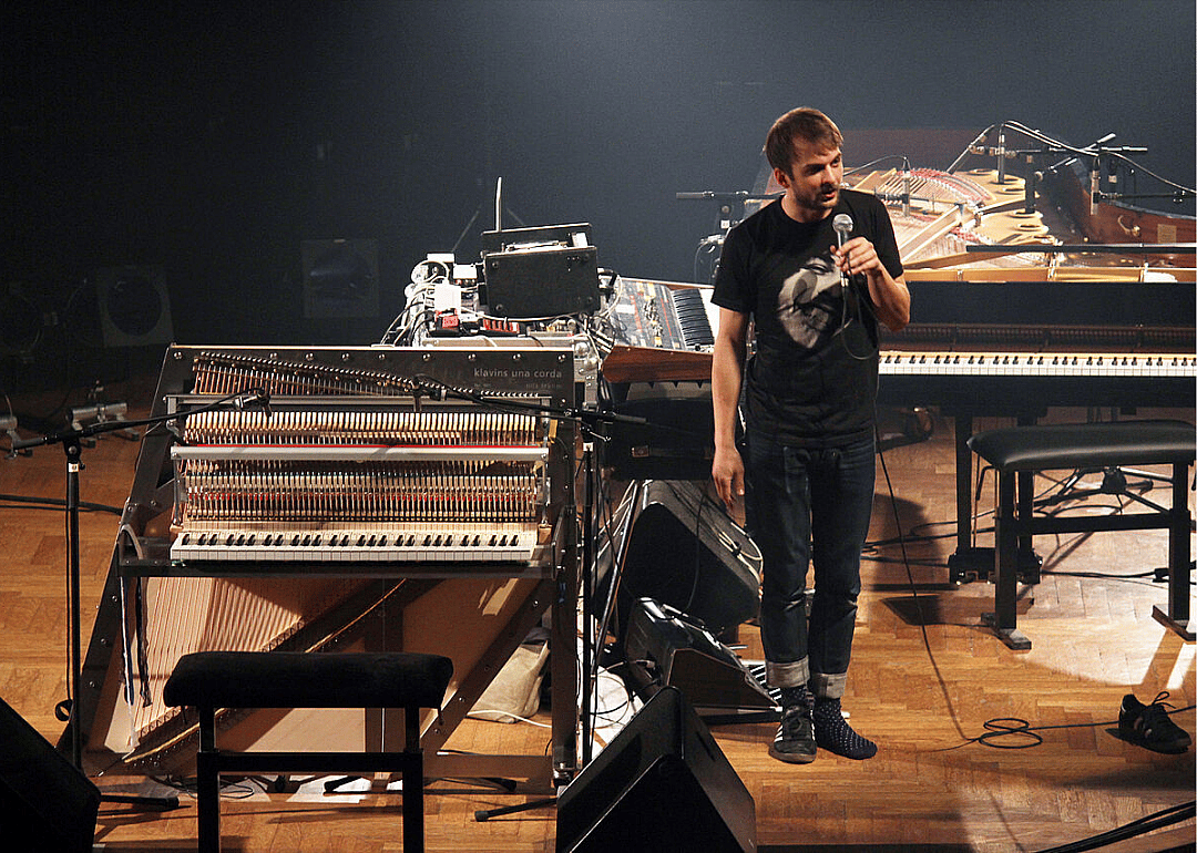 #21. 'Spaces' (2013) by Nils Frahm