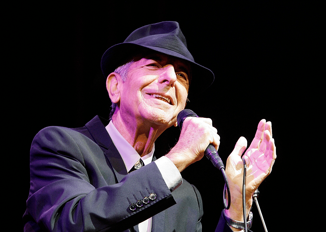 #11. 'You Want It Darker' (2016) by Leonard Cohen