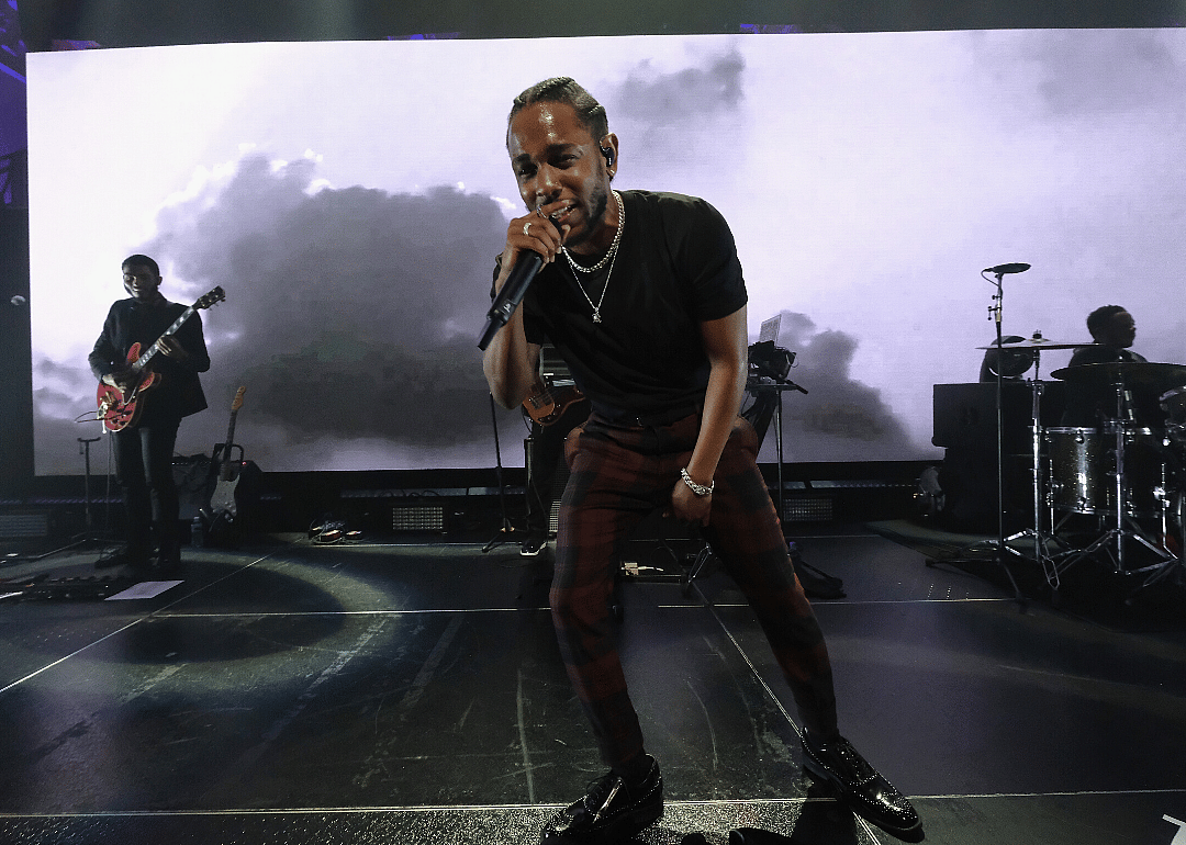#3. 'DAMN.' (2017) by Kendrick Lamar