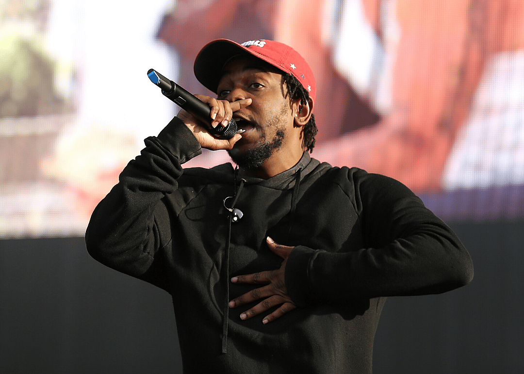 #2. 'To Pimp A Butterfly' (2015) by Kendrick Lamar