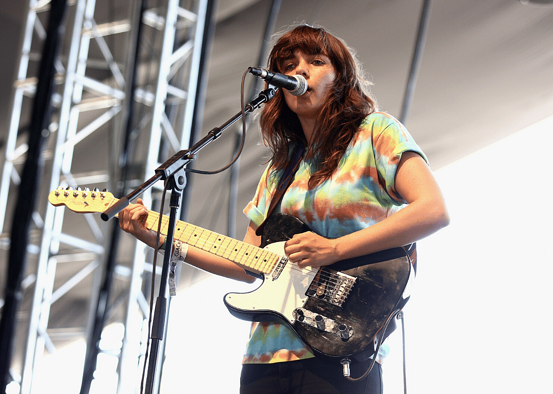 #45. 'Sometimes I Sit And Think, And Sometimes I Just Sit' (2014) by Courtney Barnett