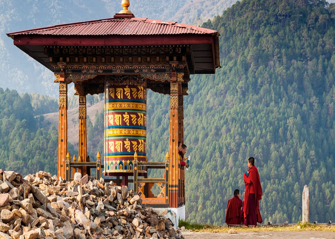 #7. Bhutan