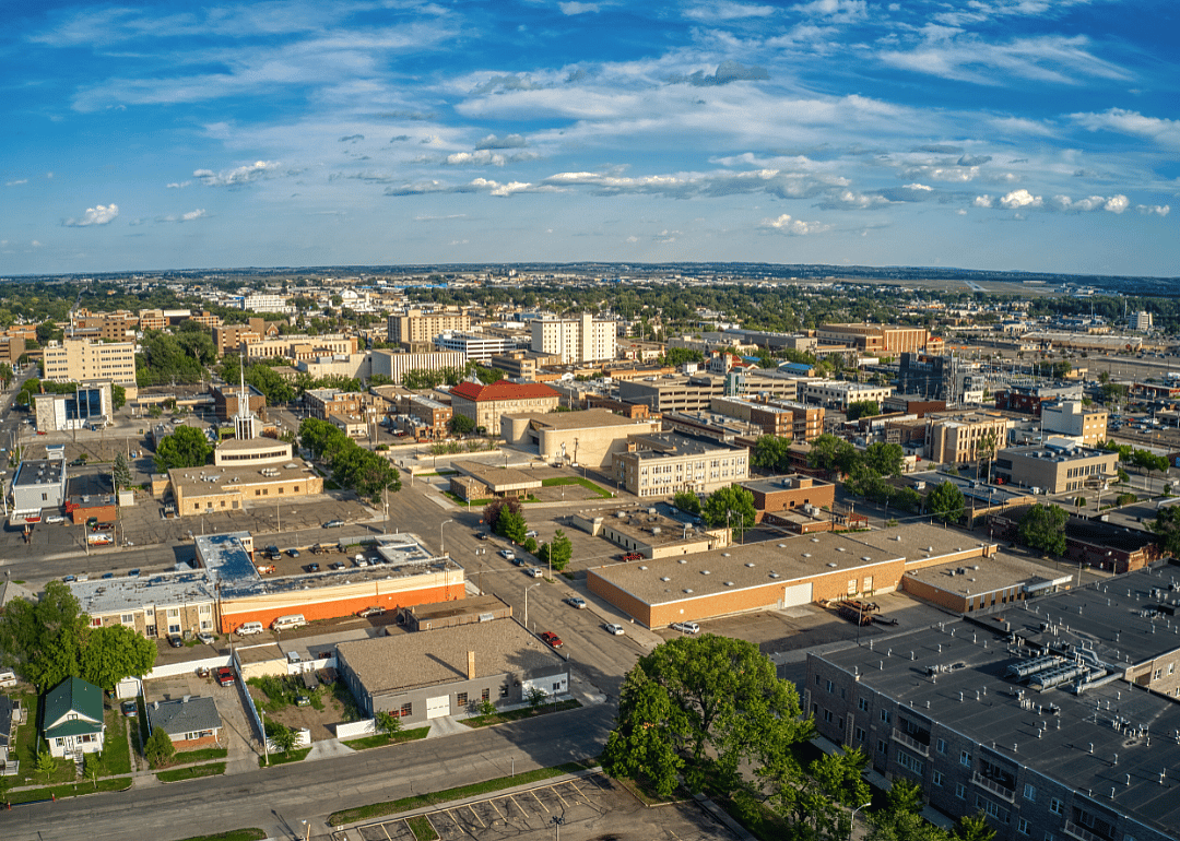 #8. Bismarck, ND