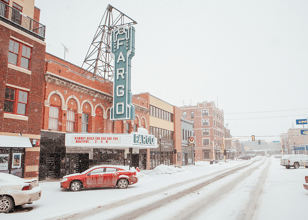Downtown Fargo.