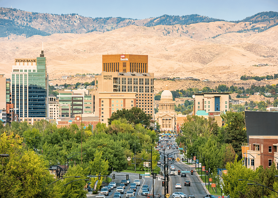 Downtown Boise, ID.