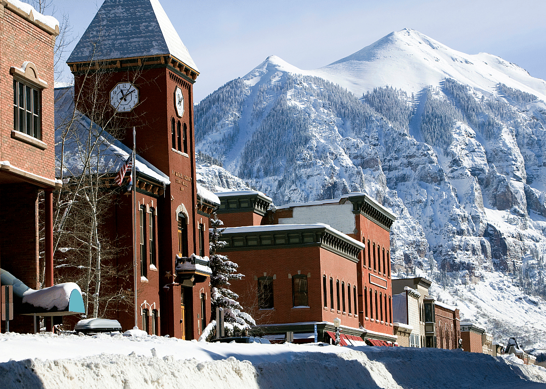 Telluride, CO.