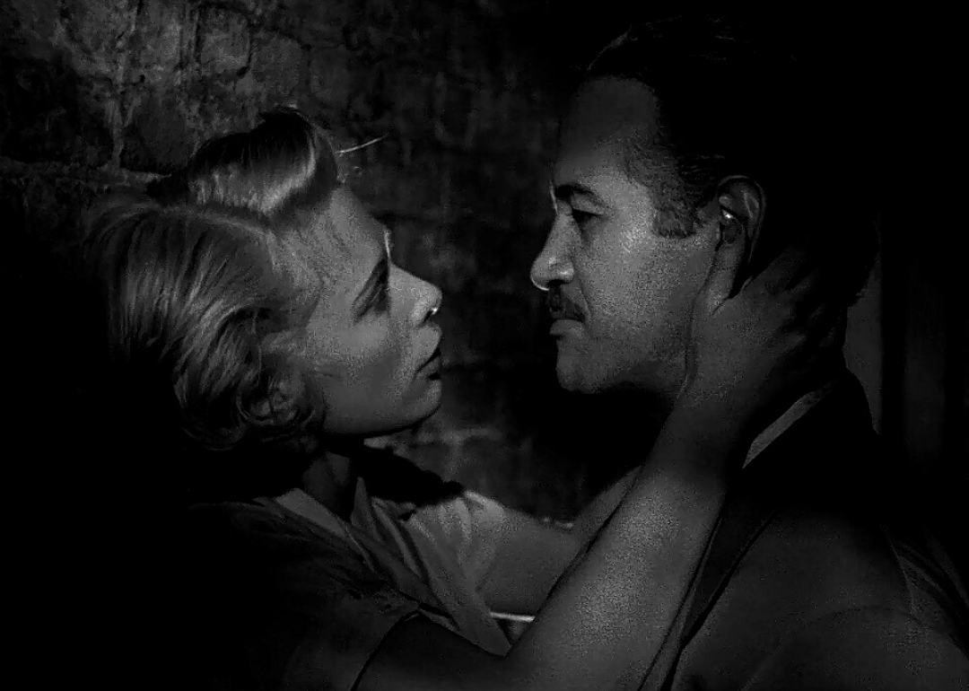 1955: First interracial kiss in British film