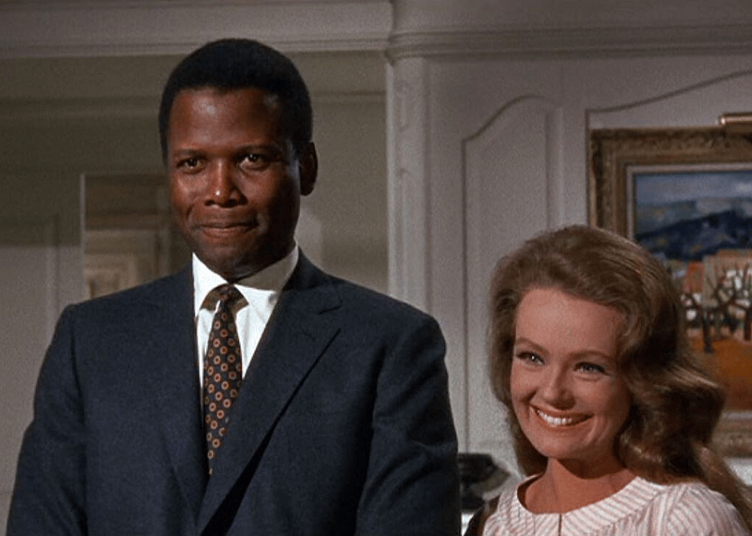 1967: First interracial kiss on film in US
