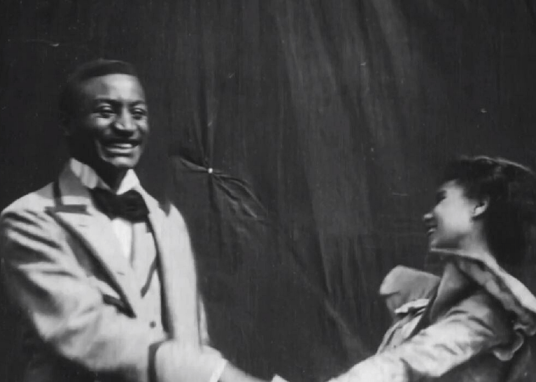 1898: ‘Something Good Negro Kiss’