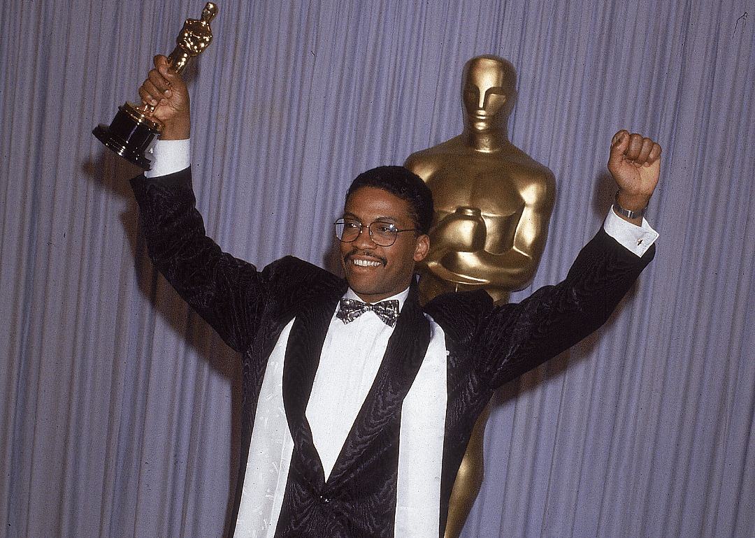 1987: Herbie Hancock wins Best Original Music Score