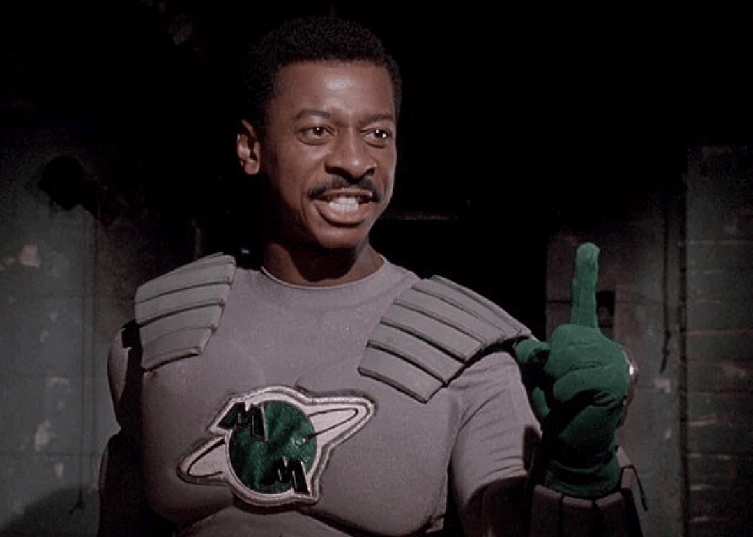 1993: First Black superhero film