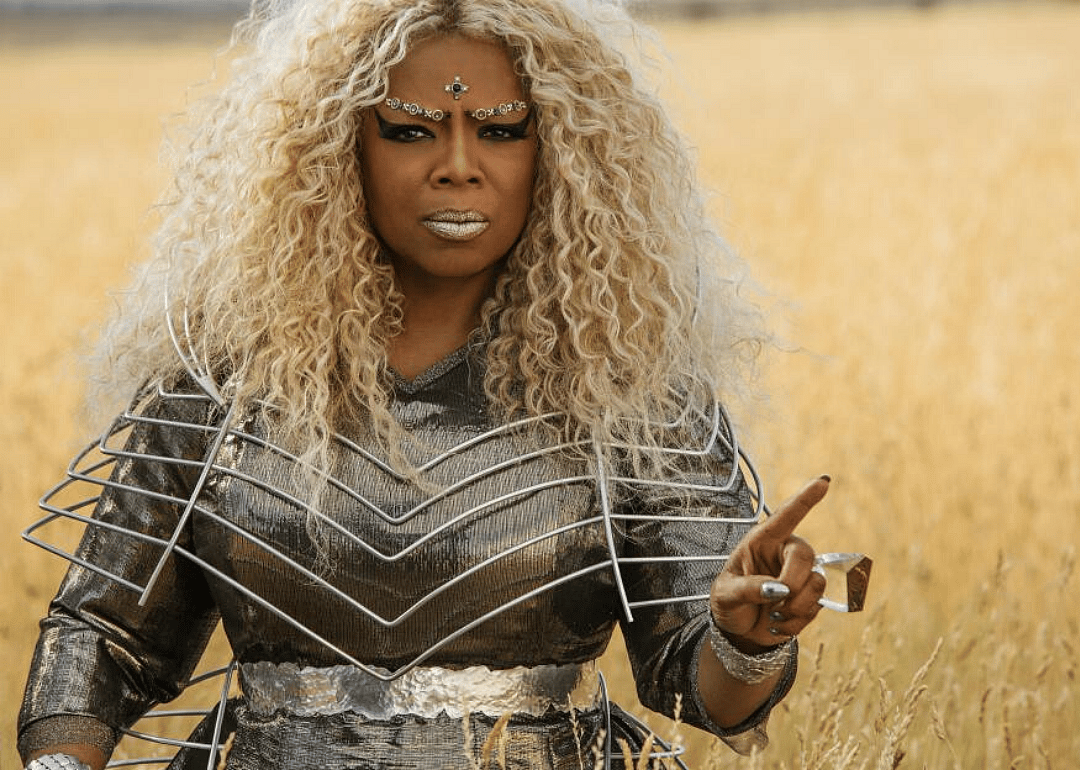 2018: $100 million movie budget given to a Black woman