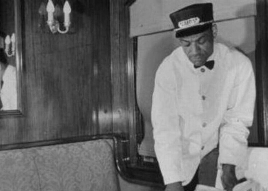 1912: 'The Railroad Porter'