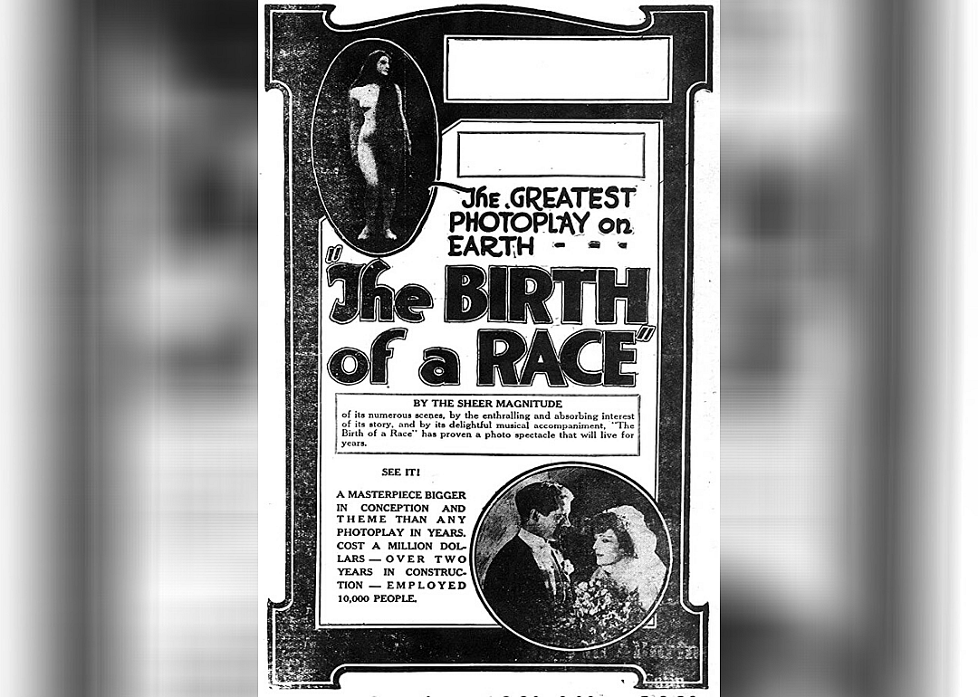 1918: ‘The Birth of a Race’