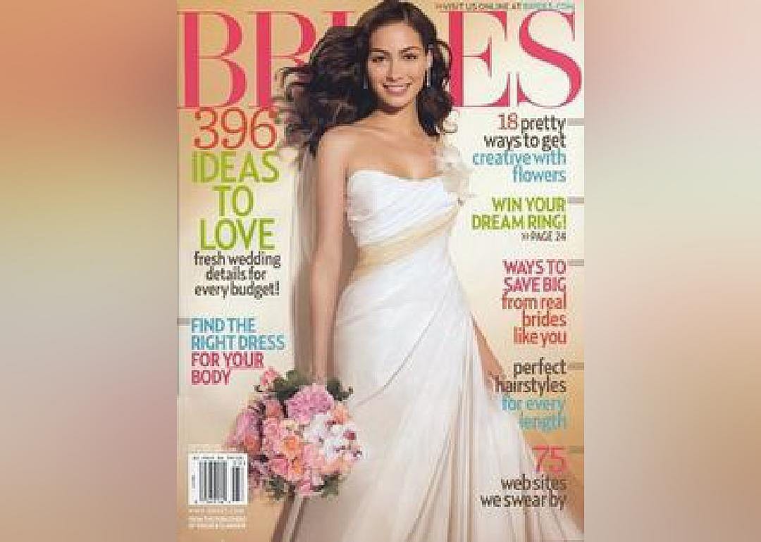 1934: A seminal bridal magazine launches