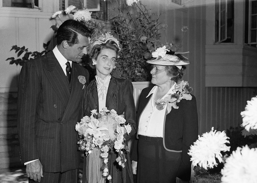 1941: Grant's second marriage