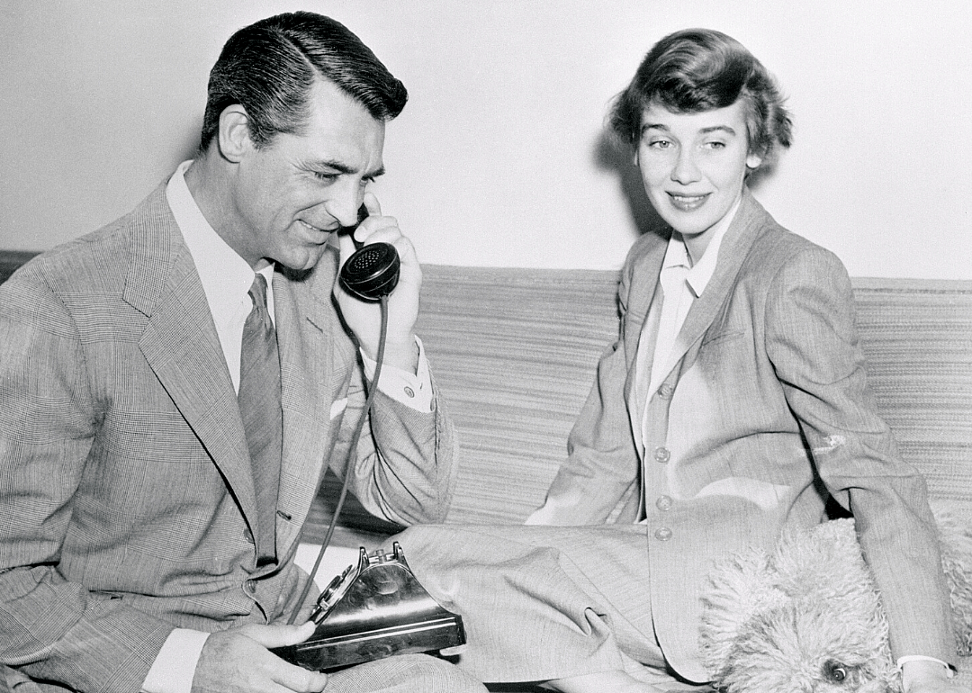 1949: Grant's third marriage