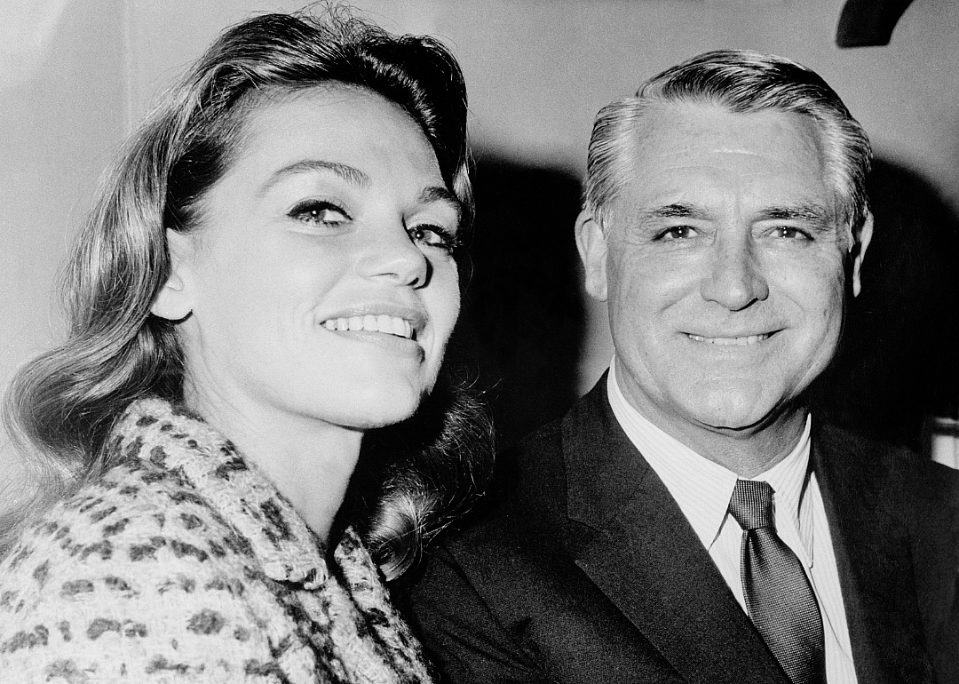 1965: Grant's fourth marriage