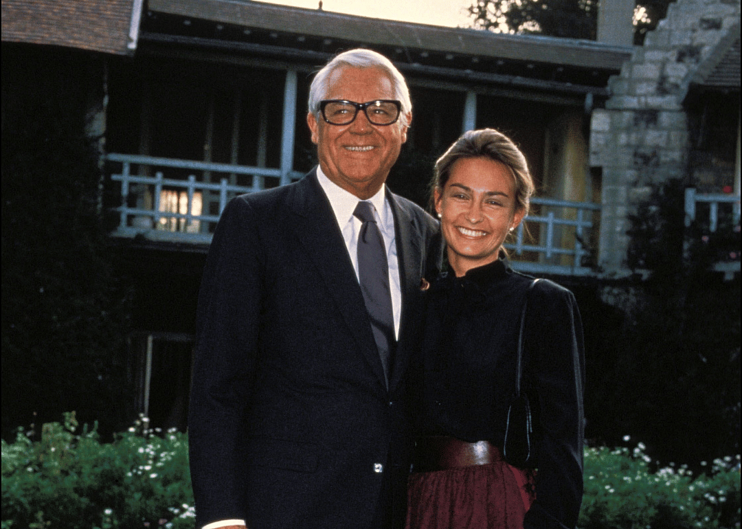 1981: Grant's fifth and final marriage