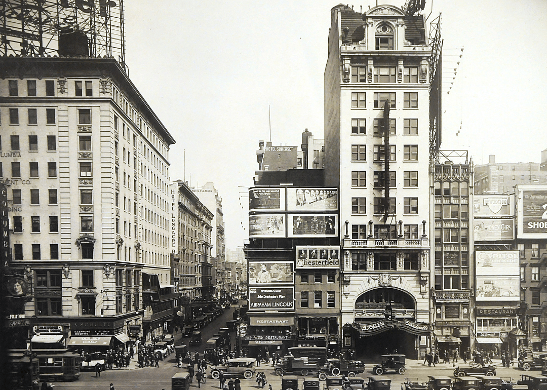 1910s and 1920s: A vaudeville star