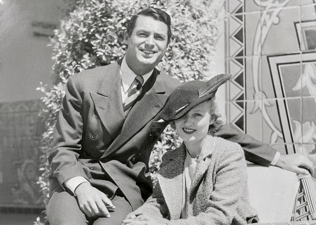 1934: Grant's first marriage
