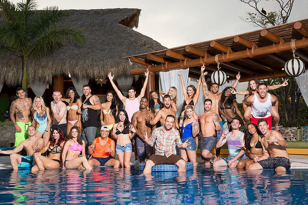 Cast of characters assembled by a pool