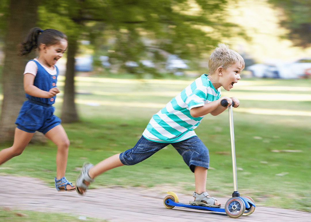Outdoor activities are safer for children