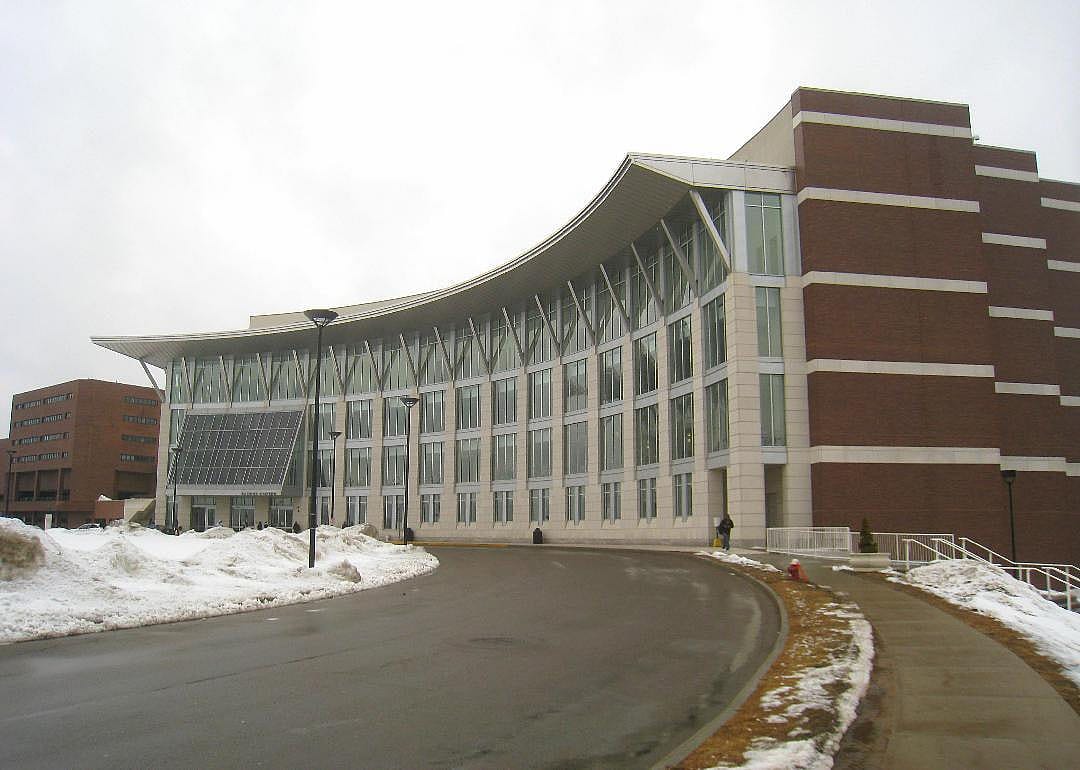 #3. University of Massachusetts - Boston