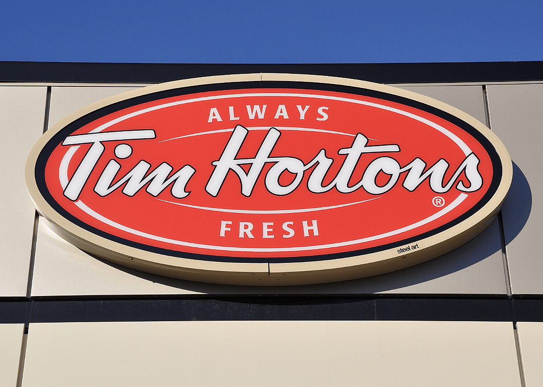 Now: Tim Hortons