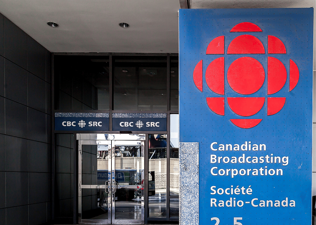 Now: Canadian Broadcasting Corporation