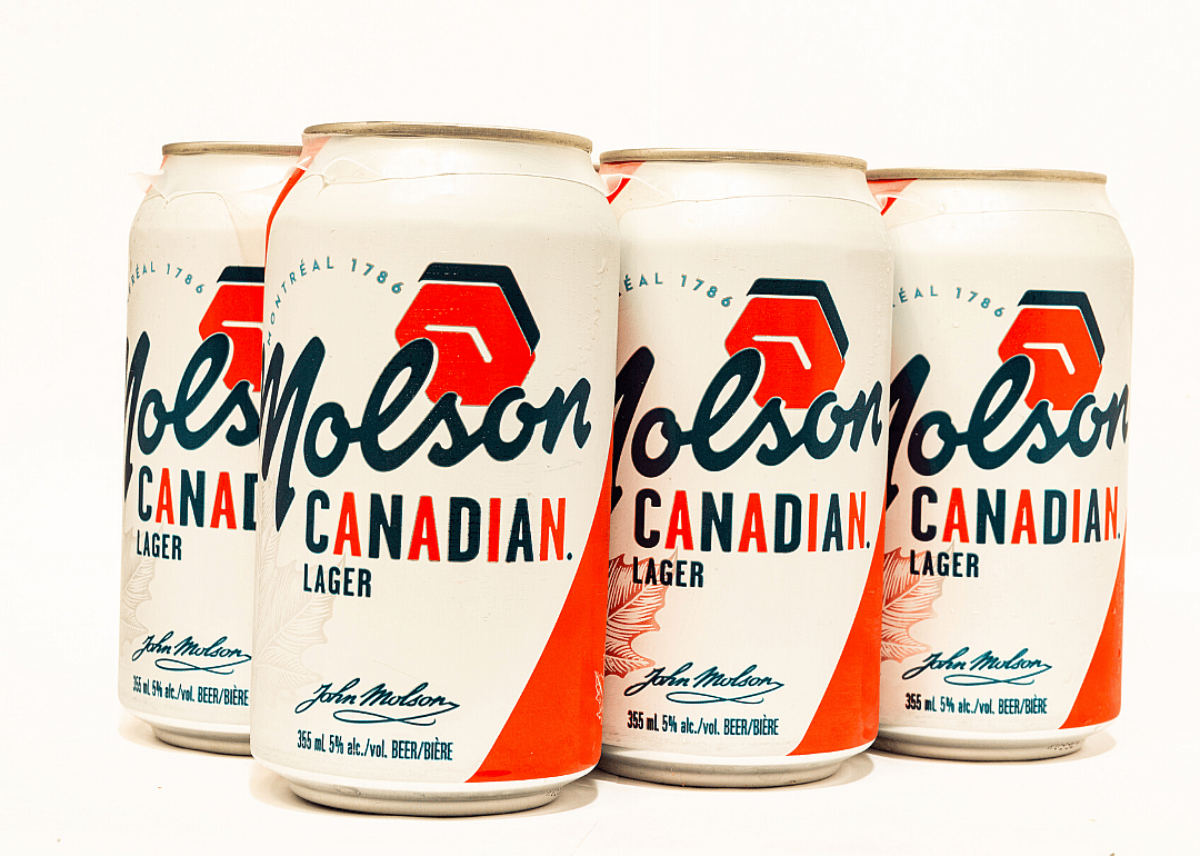 Now: Molson Canadian
